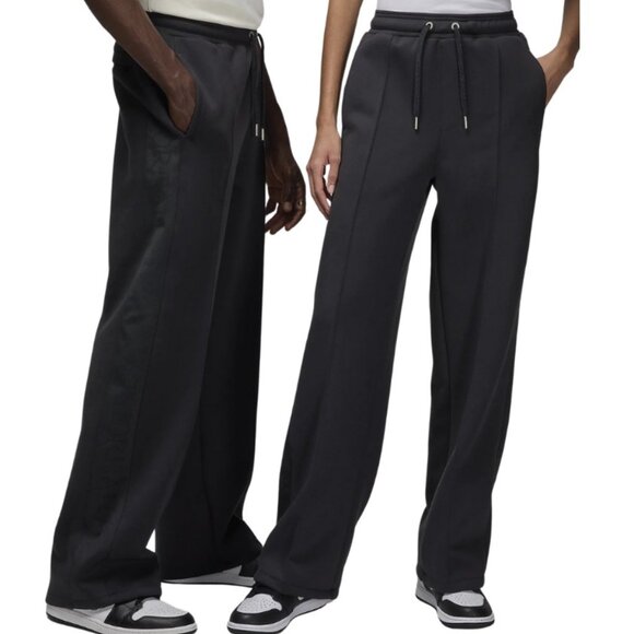 Nike Air Jordan Pants Men’s Black Jogger FZ2134-045 Size Large - Picture 1 of 5